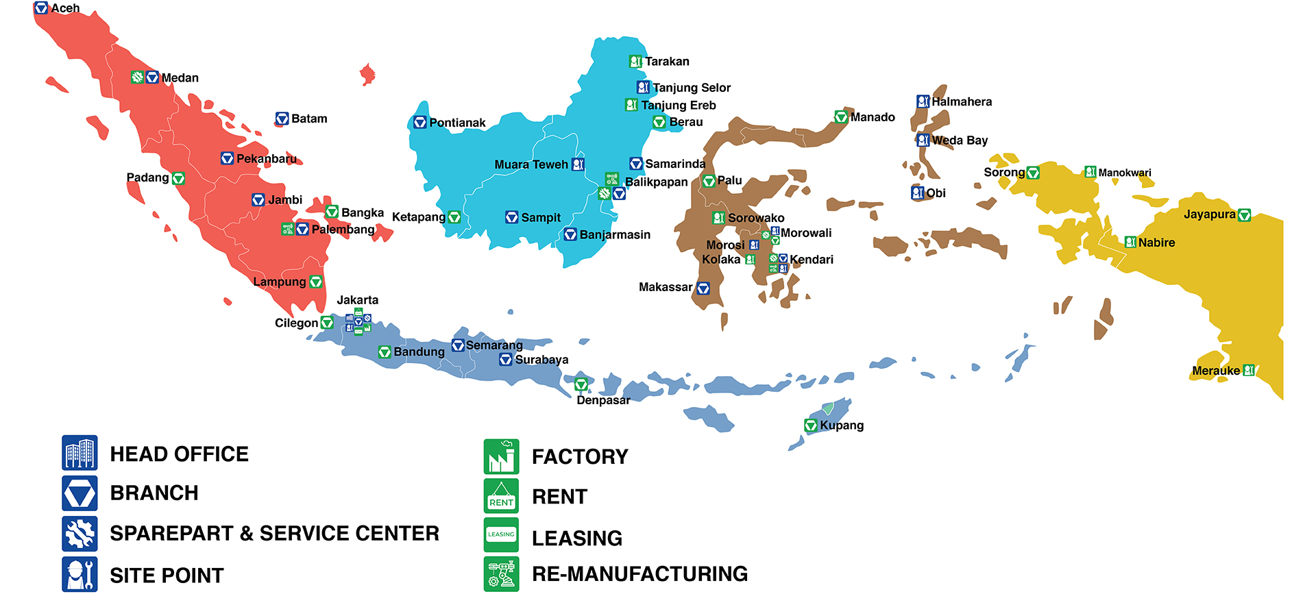XCMG Indonesia