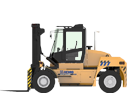 Counterbalanced Forklift