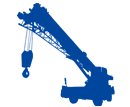 Rough Terrain Crane